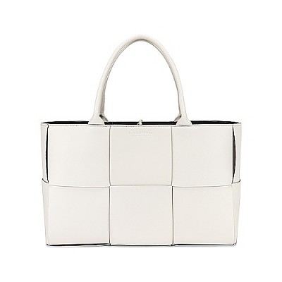 [스페셜오더]BOTTEGA VENETA-609175 보테가 베네타 비앙코 맥시 인트레치오 아르코 토트백