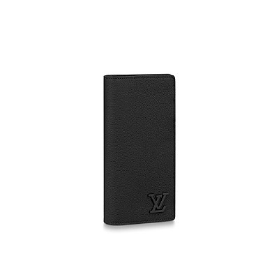 [스페셜오더]LOUIS VUITTON-M30285 루이비통 블랙 타이가 브라짜 월릿 남성 장지갑