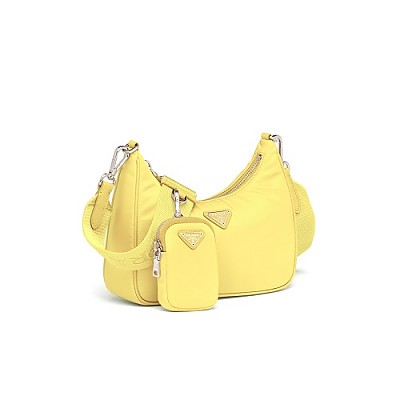 [스페셜오더]PRADA-1BH204 프라다 블랙 리에디션 2005 사피아노 호보백