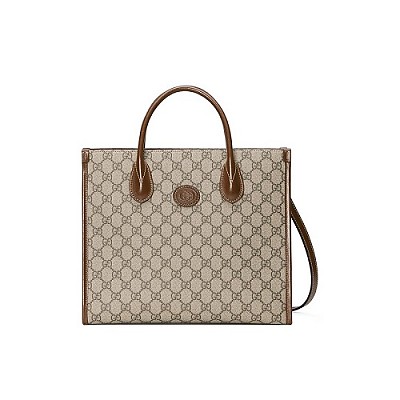 [스페셜오더]GUCCI-659983 9396 구찌 GG 수프림 구찌 타이거 스몰 토트백