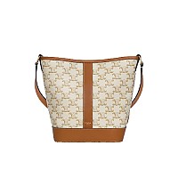 CELINE-191442 셀린느 탠 트리옹프 스몰 버킷 백 18cm