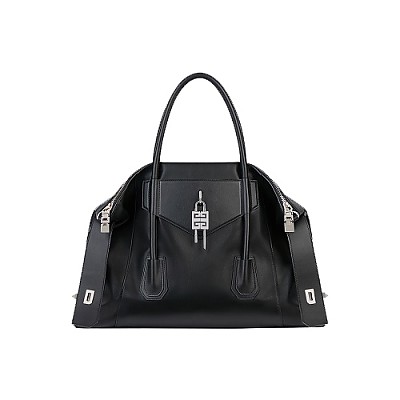 GIVENCHY-BKU01 지방시짝퉁 블랙 스몰 안티고나 크로스바디 백 22cm