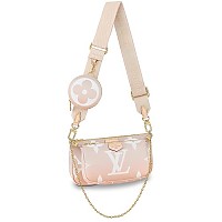 LOUIS VUITTON-M13666 루이비통 체리 블라썸 모노그램 LV x TM 포쉐트 악세수아
