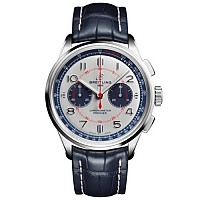 [스페셜오더]BREITLING-브라이틀링 프리미에르 B01 크로노그래프 벤틀리 브리티시 레이싱 그린 시계42mm