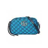 [스페셜오더]GUCCI-447632 1000 구찌 블랙 GG 마몽 마틀라세 스몰 숄더백