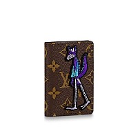 LOUIS VUITTON-N00138 루이비통 멀티컬러 다미에 포켓 오거나이저