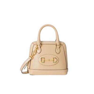 [스페셜오더]GUCCI-640716 8563 구찌 브라운 홀스빗 GG 수프림 1955 미니 탑 핸들백