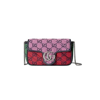 [퍼팩트버전]GUCCI-476433 9251 구찌 GG 마몽 켄 스캇 프린트 수퍼 미니 백