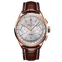 [스페셜오더]BREITLING-브라이틀링 프리미에르 B01 크로노그래프 벤틀리 브리티시 레이싱 그린 시계42mm