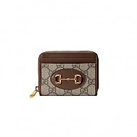 [스페셜오더]GUCCI-621887 1000 구찌 블랙가죽 1955 홀스빗 카드 케이스 지갑