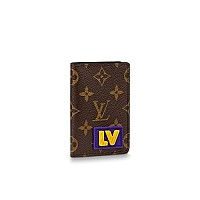 LOUIS VUITTON-N00138 루이비통 멀티컬러 다미에 포켓 오거나이저