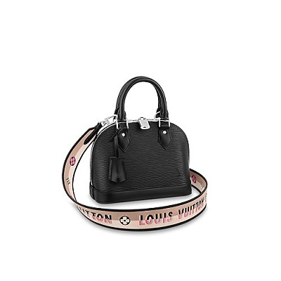 [스페셜오더]LOUIS VUITTON-M54704 루이비통 모노그램 베르니 로즈 발레린 알마 BB