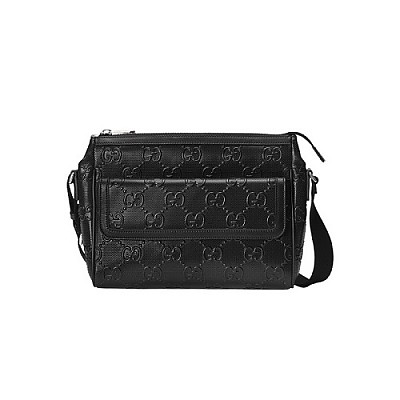 [스페셜오더]GUCCI-658579 1000 구찌 블랙 GG 엠보스 백팩