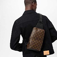 LOUIS VUITTON-M47137 루이비통 모노그램 이클립스 에비뉴 슬링백 PM