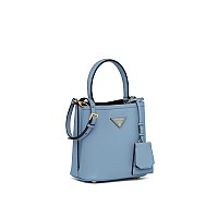PRADA-1BA217 프라다 캐러멜 파니에 사피아노 가죽 스몰백
