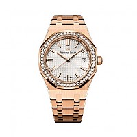 [스페셜오더]Audemars Piguet-오데마 피게 로얄 오크 셀프와인딩 다이아몬드 시계37mm