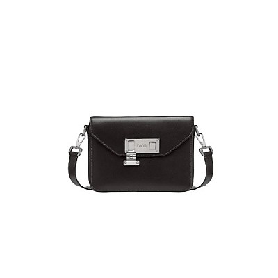 [스페셜오더]DIOR-2ESBC 디올 베이지&블랙 오블리크 메신저 파우치 숄더백