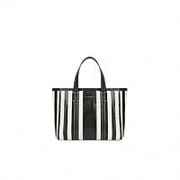 [스페셜오더]BALENCIAGA-6714041 발렌시아가 옐로우&블랙 바베스 이스트-웨스트 스몰 쇼퍼 백