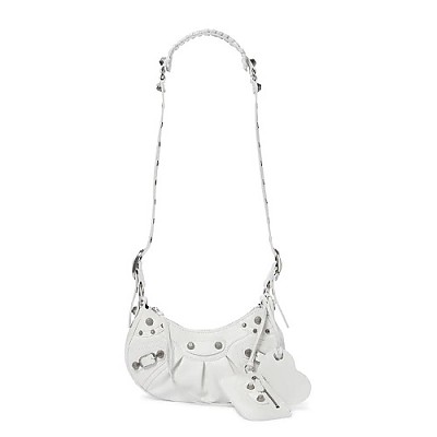 [스페셜오더]BALENCIAGA-6713091 발렌시아가 블랙 Le Cagole XS 숄더 백