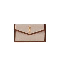 [스페셜오더]SAINT LAURENT-565739 생 로랑 화이트 업타운 파우치