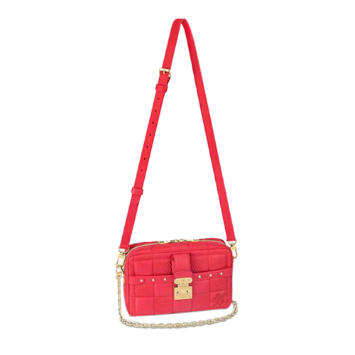 [스페셜오더]LOUIS VUITTON-M59118 루이비통 핑크 다미에 퀼트 트로카 PM