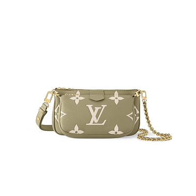 LOUIS VUITTON-N41207 루이비통 다미에 아주르 포쉐트 악세수아 NM
