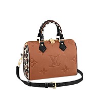 LOUIS VUITTON-M14174 루이비통 체리 블라썸 모노그램 LV x TM 스피디 반둘리에 25