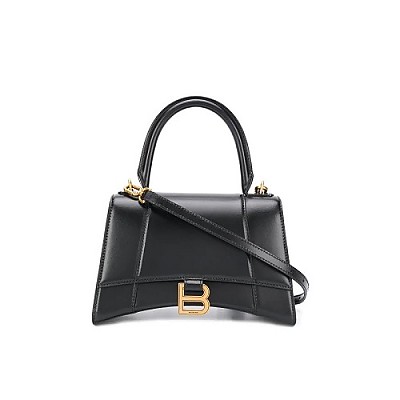 [스페셜오더]BALENCIAGA-593546 발렌시아가 레드 아워글래스 스몰 탑 핸들백