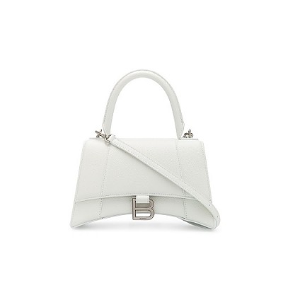 [스페셜오더]BALENCIAGA-593546 발렌시아가 레드 아워글래스 스몰 탑 핸들백
