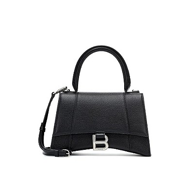 [스페셜오더]BALENCIAGA-593546 발렌시아가 레드 아워글래스 스몰 탑 핸들백