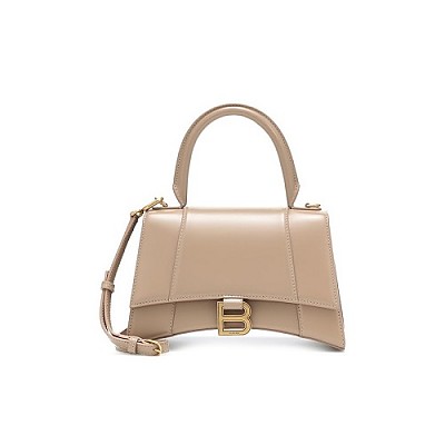 [스페셜오더]BALENCIAGA-593546 발렌시아가 레드 아워글래스 스몰 탑 핸들백