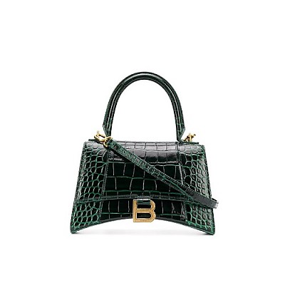 [스페셜오더]BALENCIAGA-593546 발렌시아가 레드 아워글래스 스몰 탑 핸들백