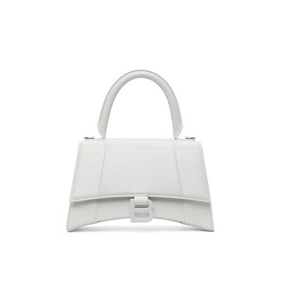 [스페셜오더]BALENCIAGA-593546 발렌시아가 레드 아워글래스 스몰 탑 핸들백