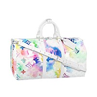 LOUIS VUITTON-N40739 루이비통 다미에 데님 키폴 반둘리에 50