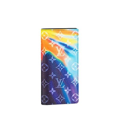 [스페셜오더]LOUIS VUITTON-M30285 루이비통 블랙 타이가 브라짜 월릿 남성 장지갑