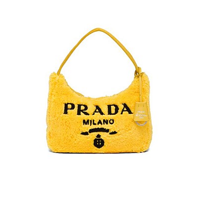 [스페셜오더]PRADA-1NE515 프라다 블랙/레드 리에디션 나일론 호보백