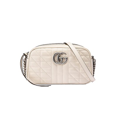 [스페셜오더]GUCCI-447632 6433 구찌 GG Marmont 레드 벨벳 스몰 숄더 백