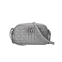 [스페셜오더]GUCCI-447632 1000 구찌 블랙 GG 마몽 마틀라세 스몰 숄더백