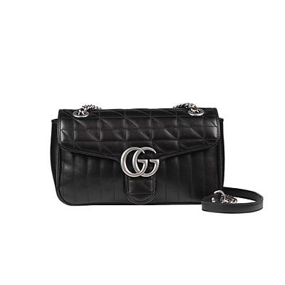 [스페셜오더]GUCCI 443497-4881 구찌 언스킬드 워커 GG 마몽 스몰 숄더백