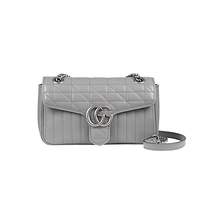 [스페셜오더]GUCCI 443497-4881 구찌 언스킬드 워커 GG 마몽 스몰 숄더백