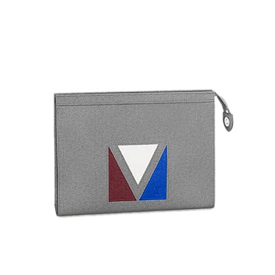 [스페셜오더]LOUIS VUITTON-N60307 루이비통 다미에 그라파이트 옐로우 레터링 포쉐트 보야주 MM
