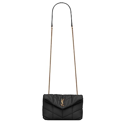[스페셜오더]SAINT LAURENT-620333 생 로랑 블랙 퀼트 램스킨 실버 메탈 퍼퍼 미니백