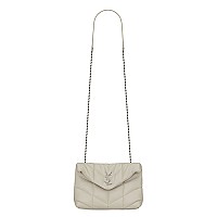 [스페셜오더]SAINT LAURENT-620333 생 로랑 블랙 퀼트 램스킨 블랙 메탈 퍼퍼 미니백