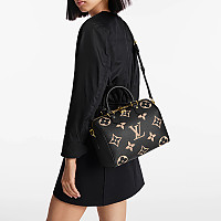 LOUIS VUITTON-M14174 루이비통 체리 블라썸 모노그램 LV x TM 스피디 반둘리에 25