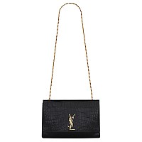[스페셜오더]SAINT LAURENT-553804 생 로랑 블랙 스웨이드 KATE 미디엄 리버서블 백