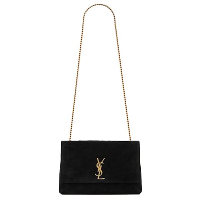 [스페셜오더]SAINT LAURENT-553804 생 로랑 블랙 스웨이드 KATE 미디엄 리버서블 백