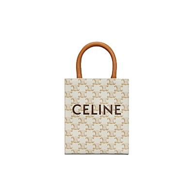 [스페셜오더]CELINE-194372 셀린느 카키 카모플라쥬 CELINE 프린트 미니 버티컬 카바스 백