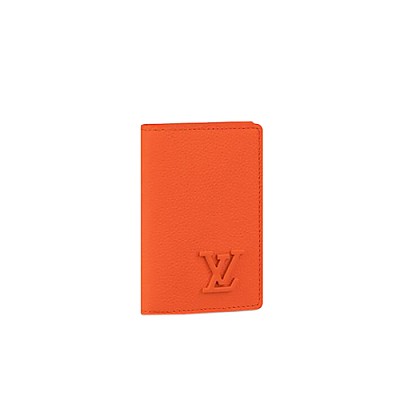 LOUIS VUITTON-N00143 루이비통 블루/그린 다미에 헤리티지 포켓 오거나이저