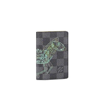 [스페셜오더]LOUIS VUITTON-N63143 루이비통 다미에 그라파이트 포켓 오거나이저