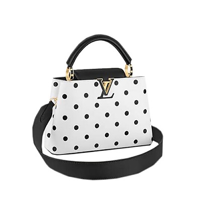 [스페셜오더]LOUIS VUITTON-M58720 루이비통 블랙 토뤼옹 카퓌신 BB